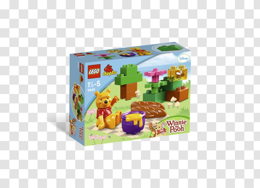 Winnie-the-Pooh Pooh's House Toy Lego Games - Duplo - Winnie The Pooh Transparent PNG