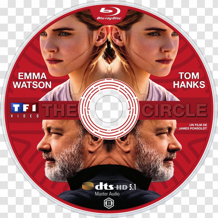 Blu-ray Disc The Circle DVD Label Film - Stxe6fin Gr Eur - Movie Transparent PNG