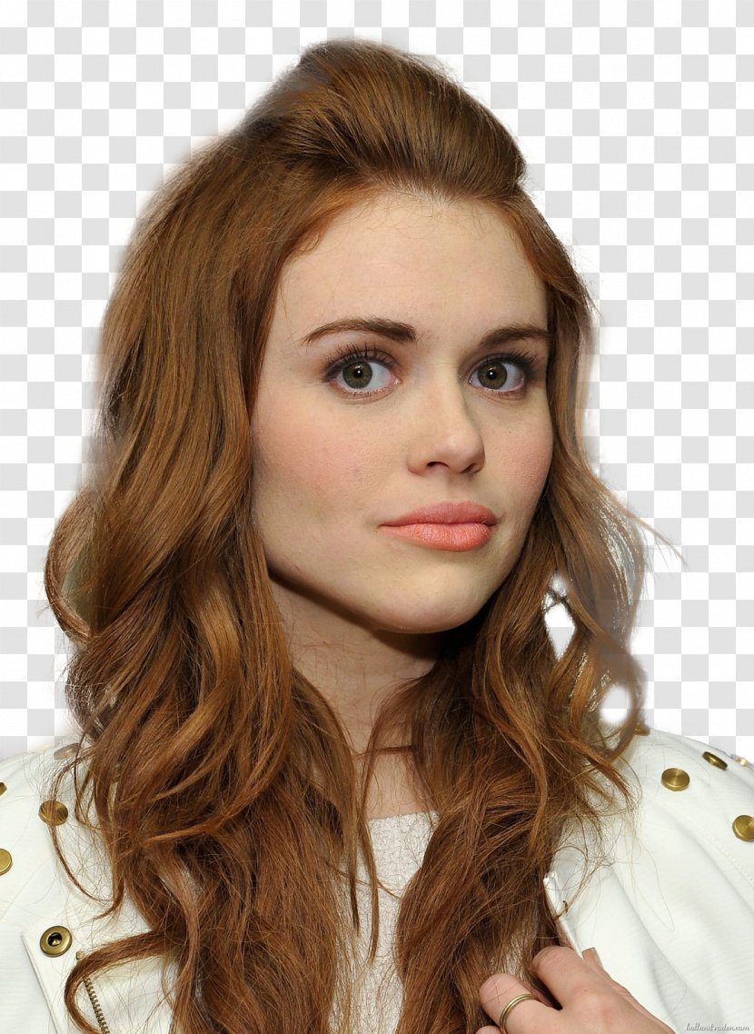 Holland Roden Lydia Martin Red Hair Teen Wolf - Long Transparent PNG