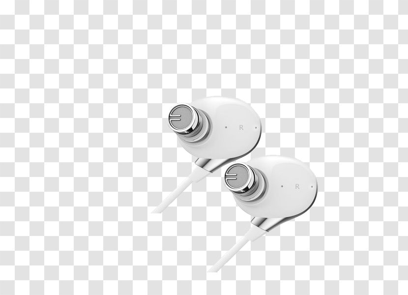 Headphones Download Icon - White Transparent PNG