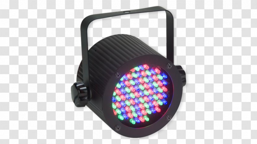DJ Lighting ELIMINATOR LIGHTING ELECTRO 86 New LED PAR CAN DMX INTELLIGENT LIGHT 4 CHANNEL Light-emitting Diode - Stage - Light Transparent PNG
