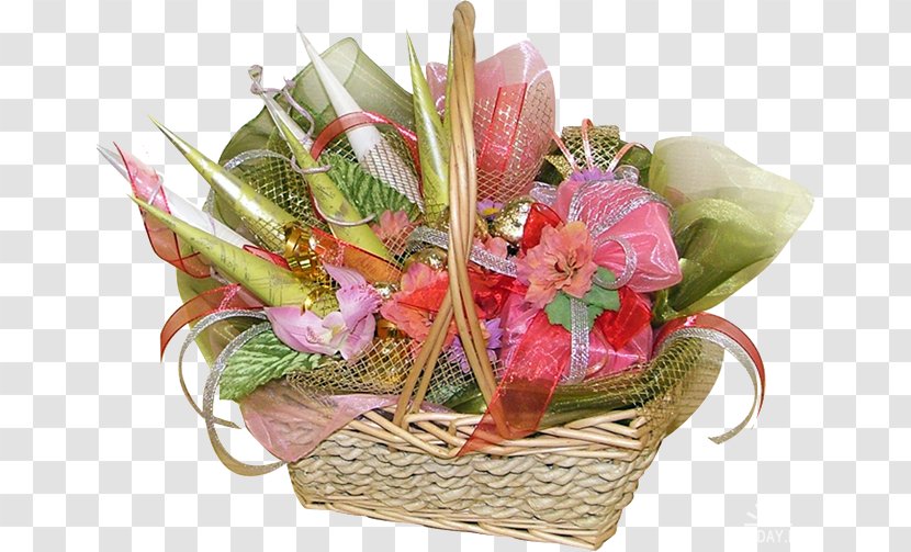 Floral Design Food Gift Baskets Cut Flowers Flower Bouquet Transparent PNG