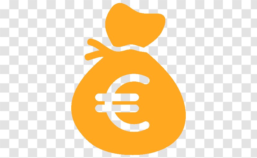 Euro Sign Money Bag Coin - Budget Transparent PNG