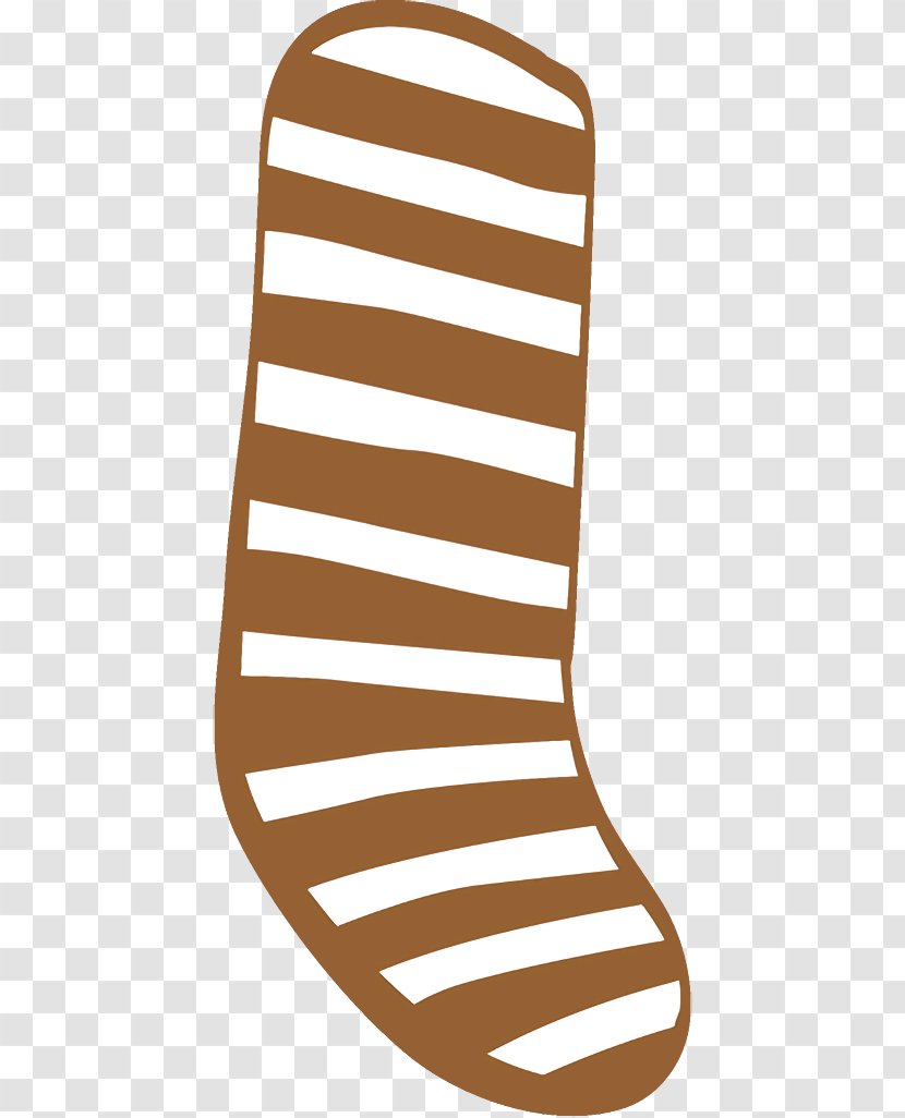 Christmas Stocking Socks - Xmas - Stairs Brown Transparent PNG