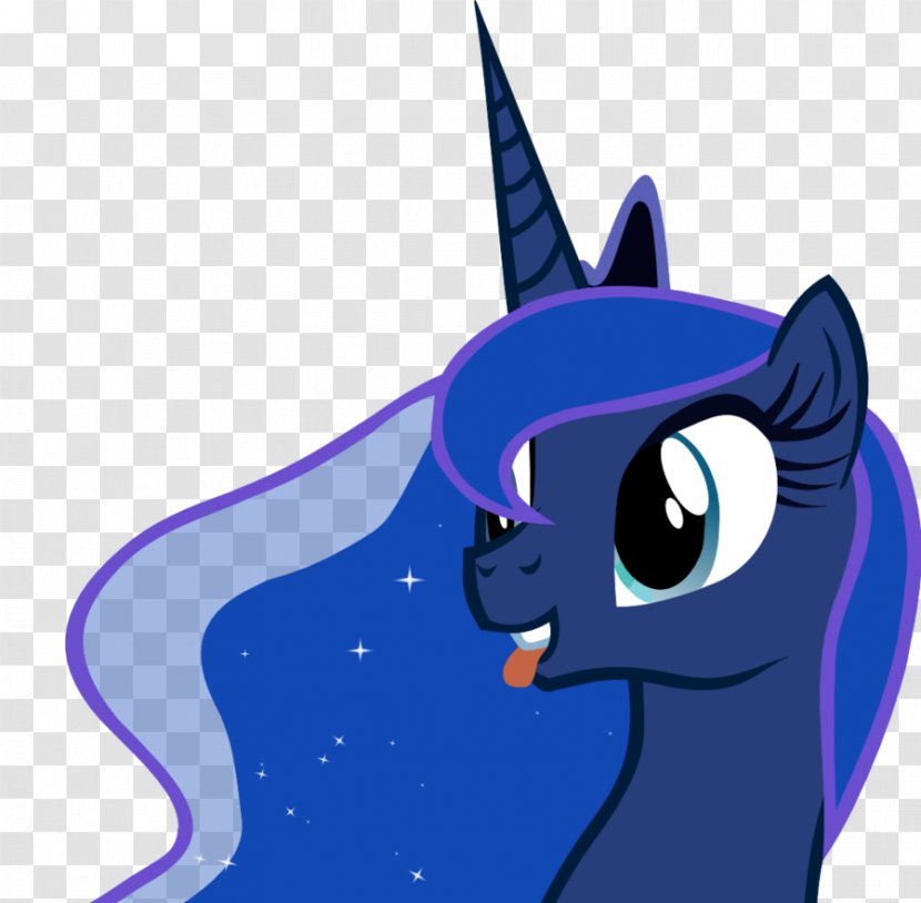 Princess Luna Whiskers Pony Desktop Wallpaper Moon - Horse Like Mammal Transparent PNG