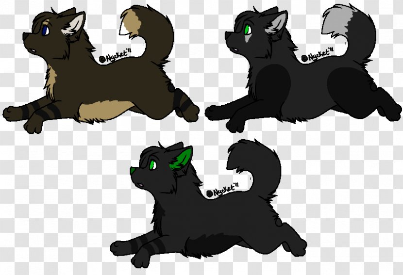 Cat Dog Horse Cartoon Mammal - Small To Medium Sized Cats Transparent PNG