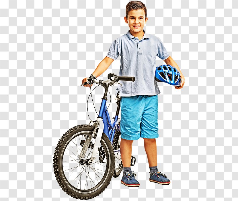 Bicycle Pedals Cycling Wheels Frames - Child - Bike Boy Transparent PNG