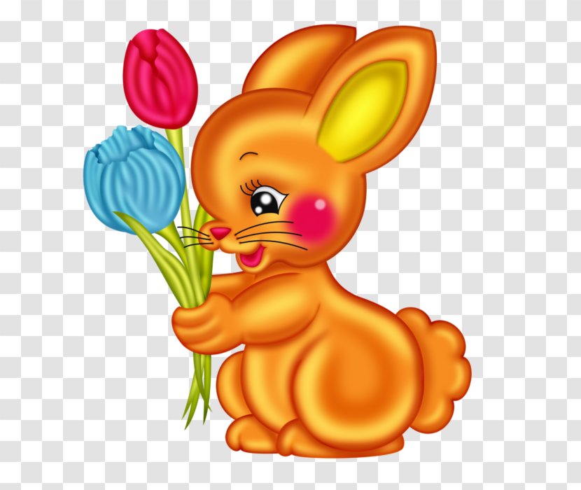 Rabbit Easter Bunny Clip Art - Rabits And Hares Transparent PNG