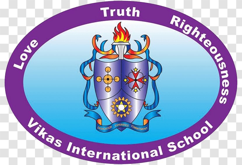 Vikas International School Vidyalaya Logo - Admission Open Transparent PNG