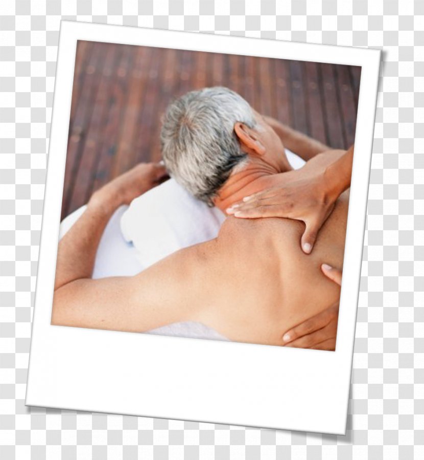 Shoulder Arm Chin Joint Massage - Frame Transparent PNG