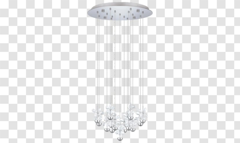 Light Fixture Lamp Lighting EGLO - Led - Crystal Chandeliers Transparent PNG