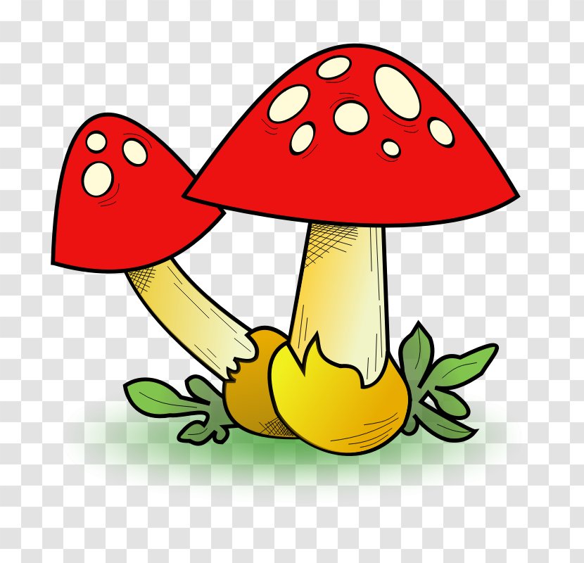 Mushroom Morchella Clip Art - Vegetable - Fungi Transparent PNG