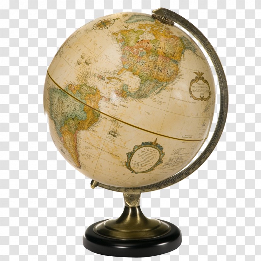 *540-piece Jigsaw Puzzle Antique Globe Yanoman 3D 2024-111 Blue Earth English Ver. (240 Pieces) Priceminister Management - System Integration Transparent PNG