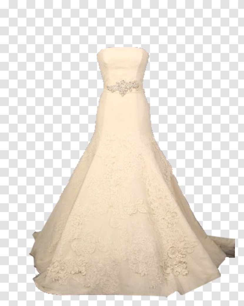 Wedding Dress Bride - White Transparent PNG