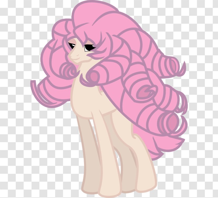 Pony Rose Quartz - Heart Transparent PNG