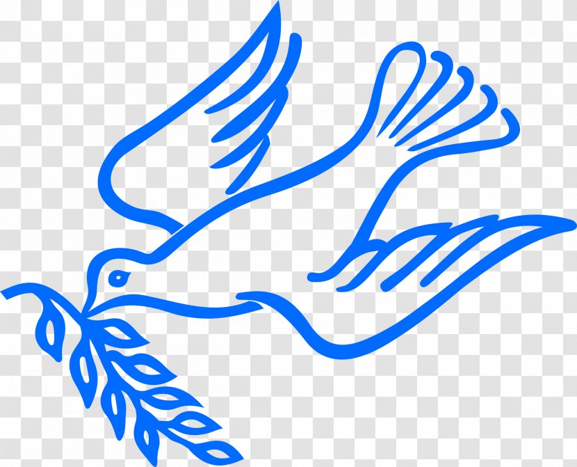 Columbidae Peace Doves As Symbols Clip Art - Symbol - DOVE Transparent PNG