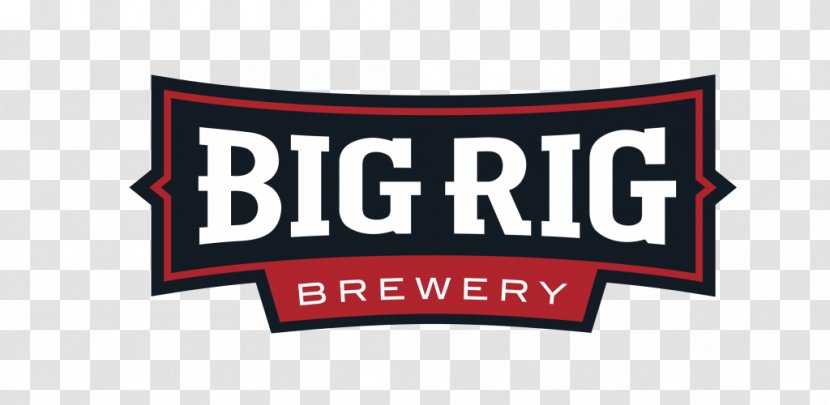 Big Rig Brewery Beer Cask Ale India Pale Kitchen & - Logo Transparent PNG