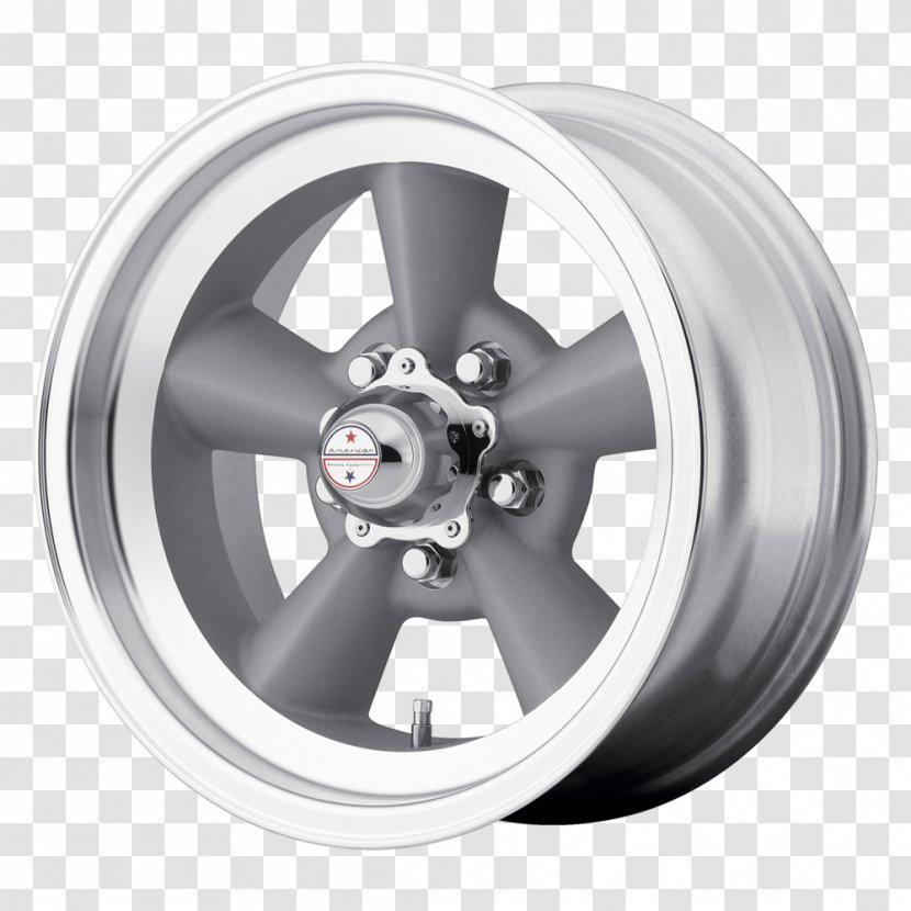 Alloy Wheel Car Rim American Racing - Sizing - Qaud Race Promotion Transparent PNG