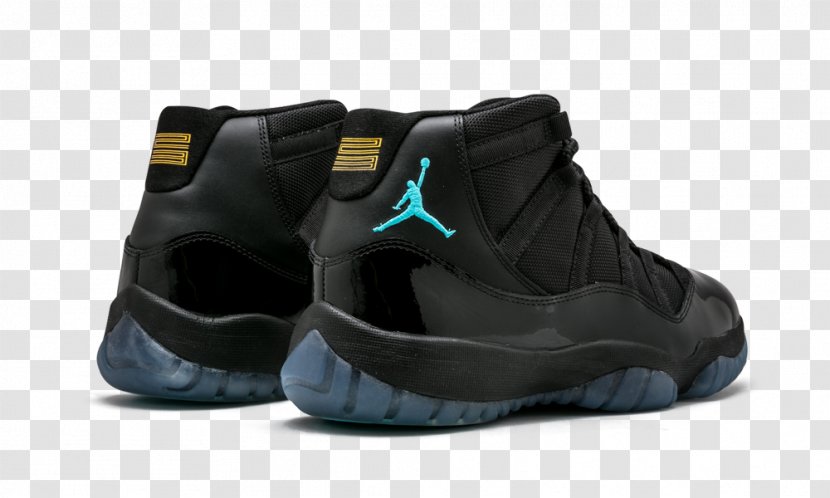 Shoe Jumpman Sneakers Air Jordan Teal - Black Transparent PNG
