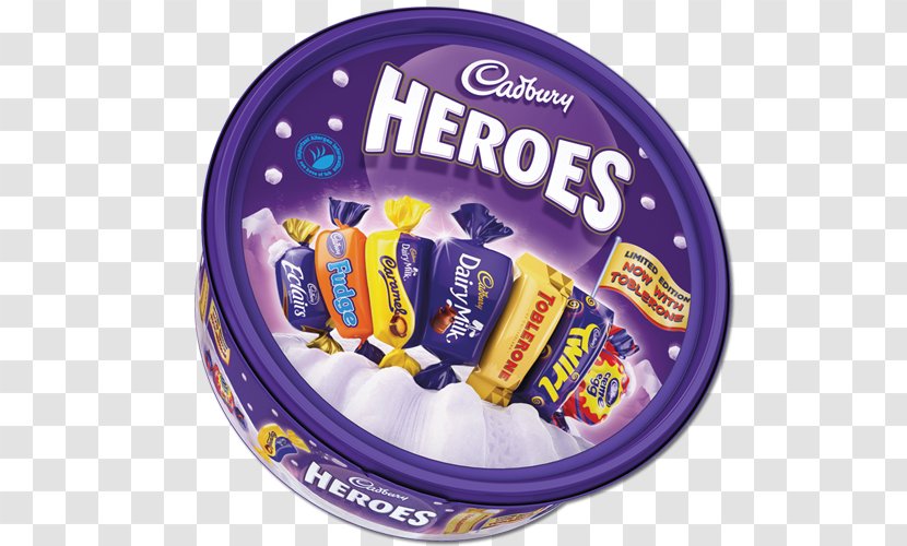 Heroes Chocolate Cadbury Gummi Candy - Snack Transparent PNG