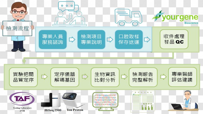 Genetic Testing Non-Invasive Prenatal 有劲生物科技有限公司 Disorder - Torrent Transparent PNG