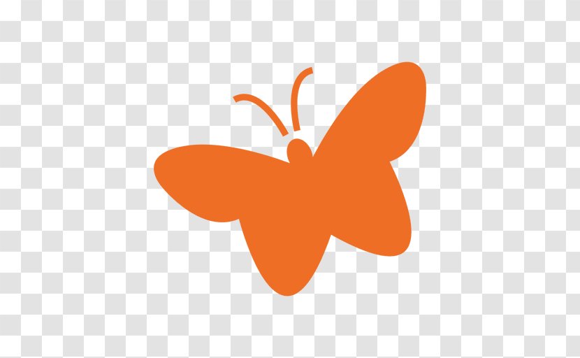 Monarch Butterfly Insect Moth Clip Art - Orange - St. Vector Transparent PNG