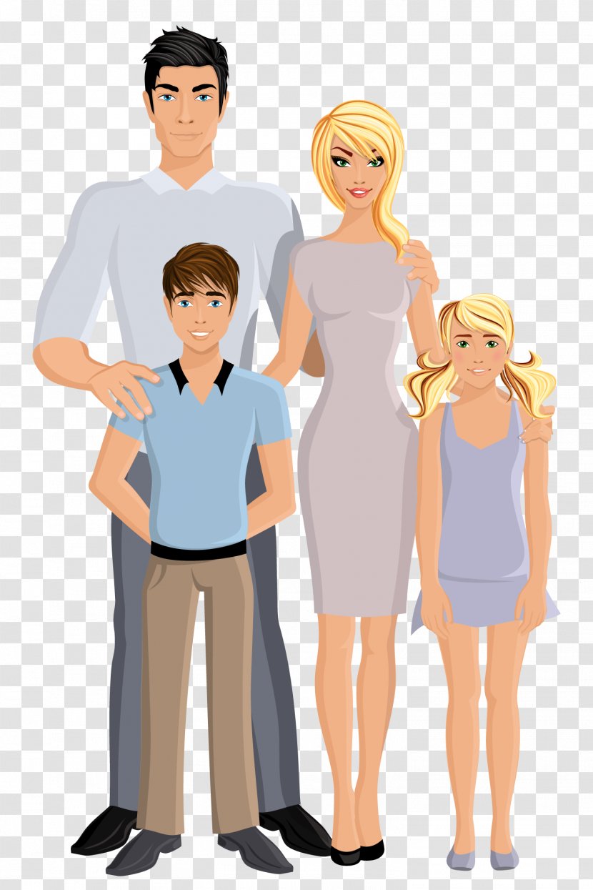 Family Royalty-free Parent Illustration - Watercolor - Vector Foreign Parents Transparent PNG