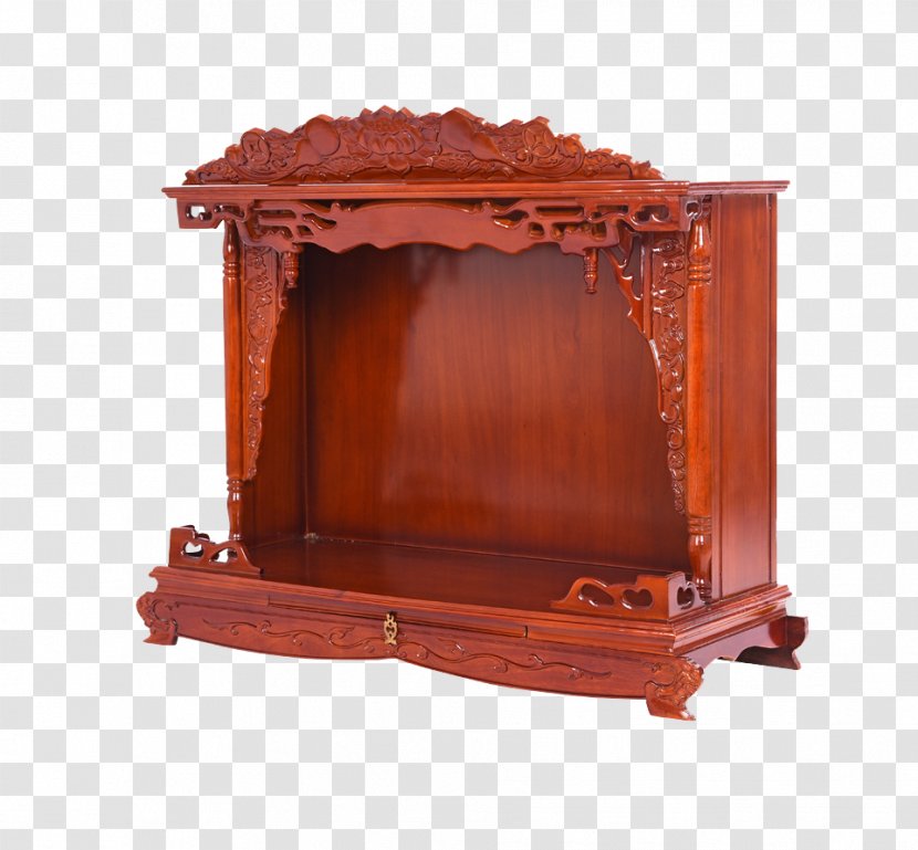 Kamidana Spirit Tablet Furniture Buddhahood Taobao - No Portal Shrine Cabinet Material Transparent PNG