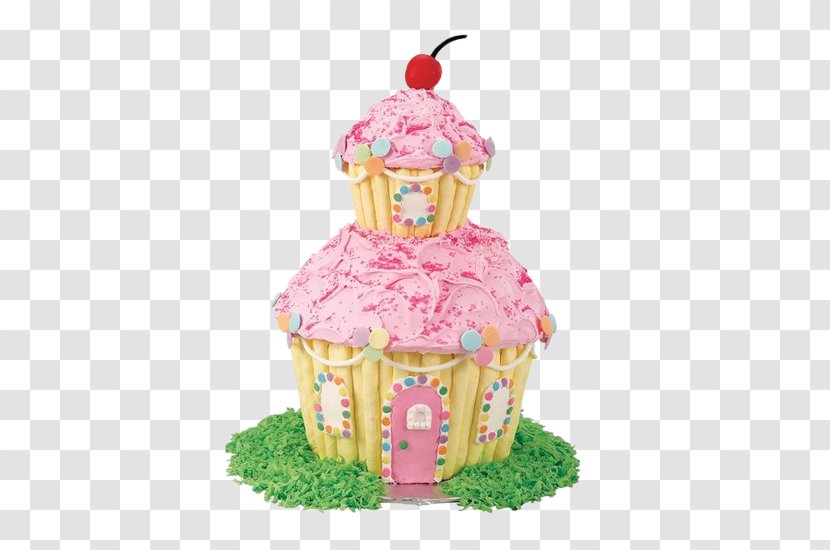 Cupcake Cakes Petit Four Icing Ganache - Pasteles - Cake Transparent PNG