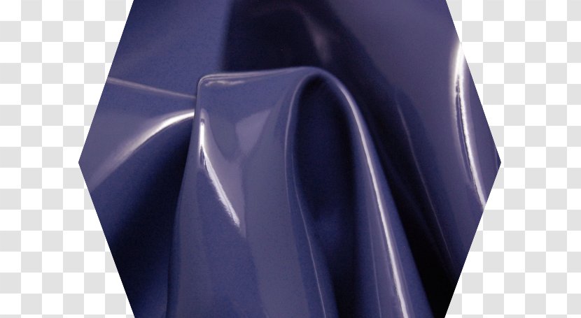 Plastic - Electric Blue - Artificial Leather Transparent PNG