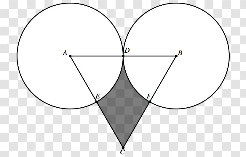 Circle Triangle Point - Frame Transparent PNG