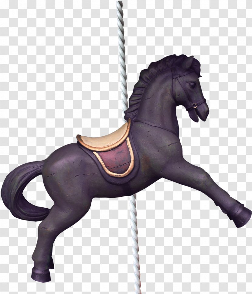 Horse Carousel Download - Stallion Transparent PNG