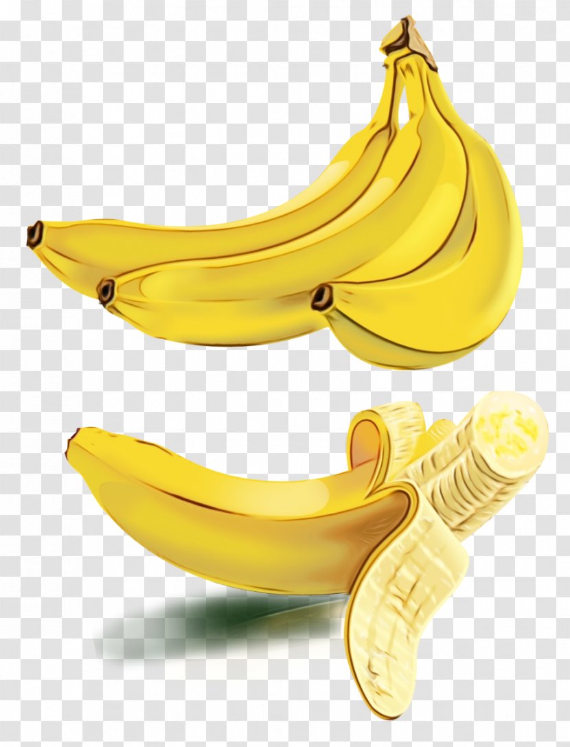 Banana - Fruit - Food Saba Transparent PNG