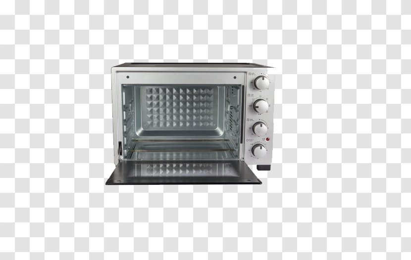 Home Appliance Oven Panasonic Electricity Kitchen - Roasting - Silver Transparent PNG