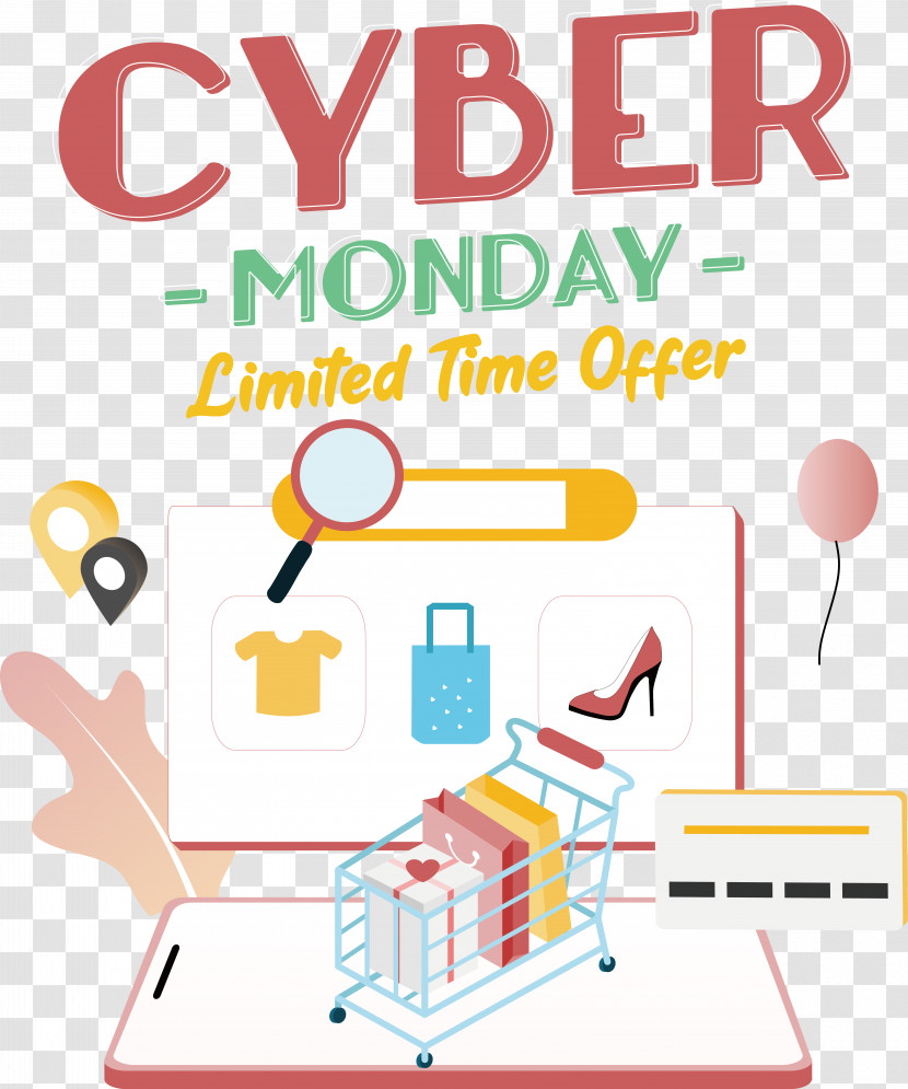 Cyber Monday Transparent PNG