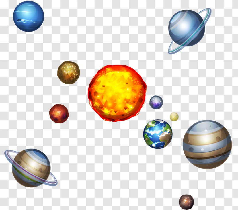 Planet Outer Space Universe - In Transparent PNG