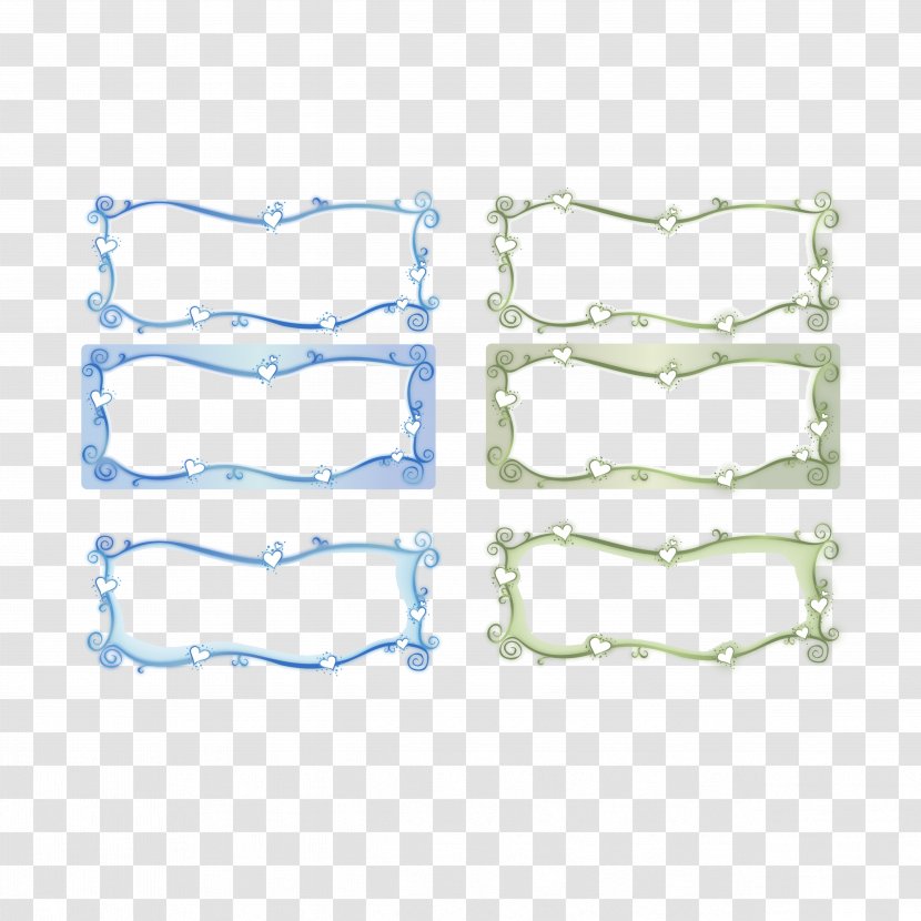 Rectangle Euclidean Vector - Chain - Rectangular Box Transparent PNG
