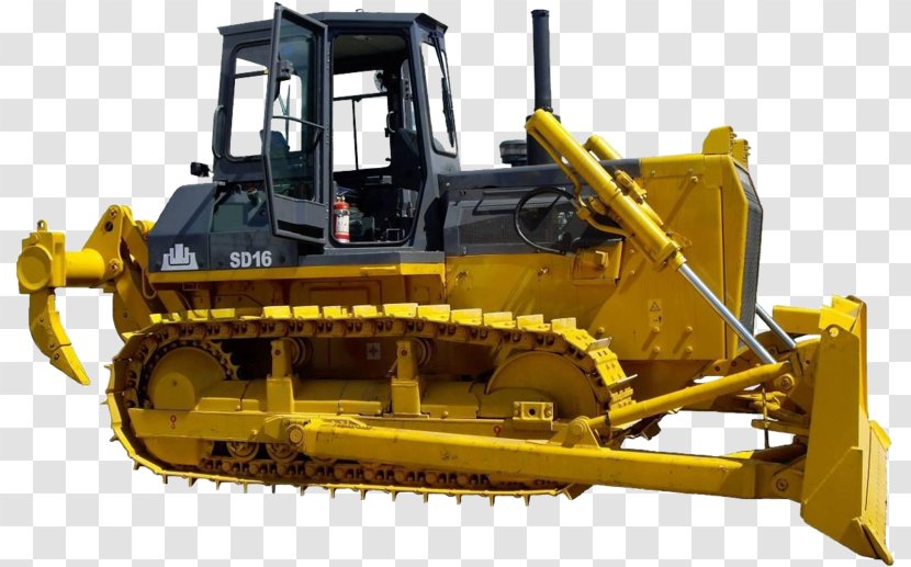 Bulldozer Caterpillar Inc. Komatsu Limited John Deere Shantui - Heavy Machinery Transparent PNG