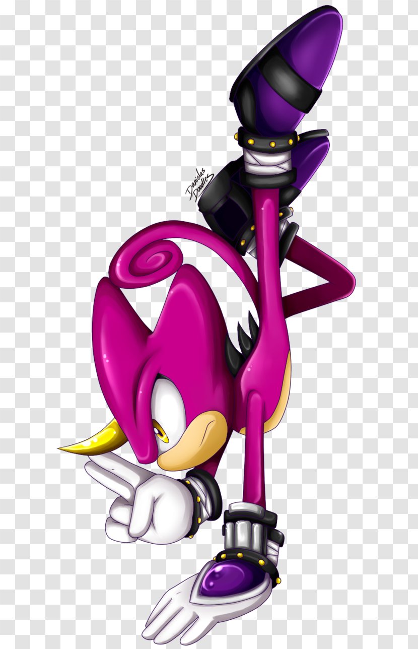 Espio The Chameleon Sonic Hedgehog 2 Tails Chameleons Transparent PNG