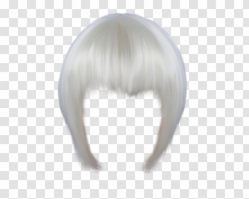 Hair Clipper Hairstyle Long - Black - Wig Transparent PNG