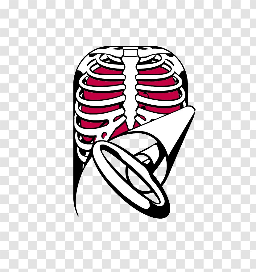 T-shirt Anatomy Rib Skeleton Bone - Heart Transparent PNG
