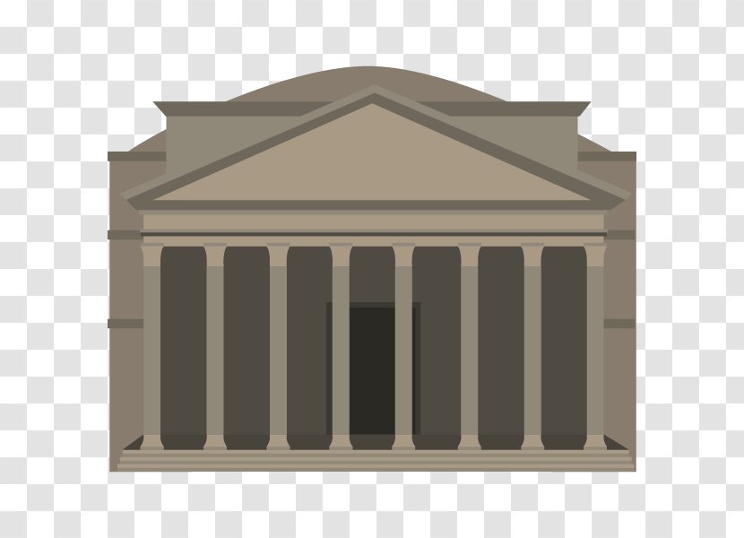 Building Facade Structure Classical Architecture Shed - Palace - Pantheon Transparent PNG