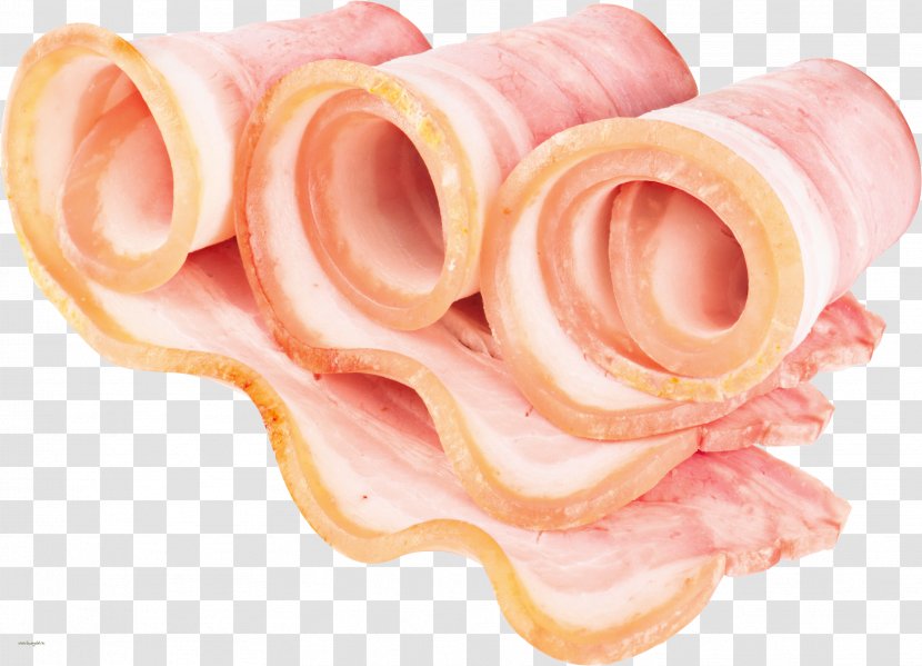 Bacon Ham - Silhouette Transparent PNG