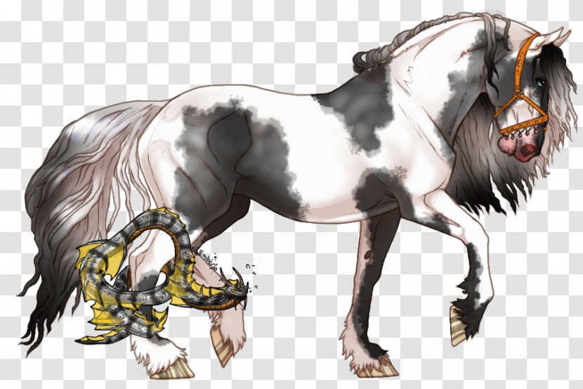Mane Mustang Stallion Pony Mare - Horse Transparent PNG