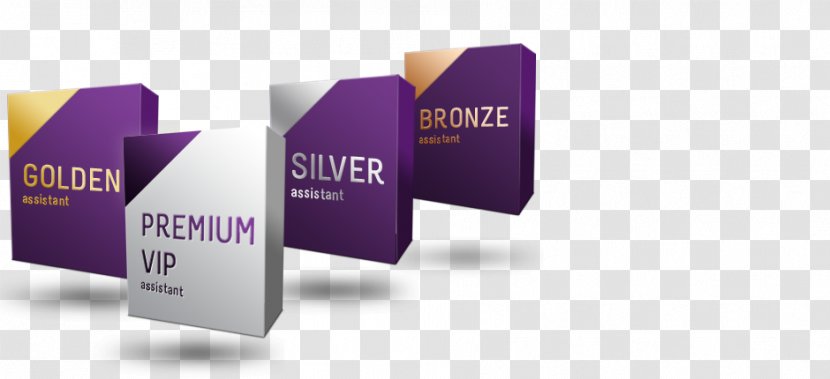 Virtual Assistant Service Logo Brand - Purple Transparent PNG