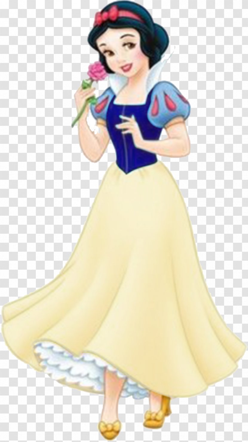 Snow White And The Seven Dwarfs Rapunzel Cinderella Ariel - Cartoon - Clipart Transparent PNG