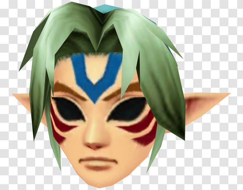 The Legend Of Zelda: Majora's Mask 3D Zelda II: Adventure Link - Headgear Transparent PNG