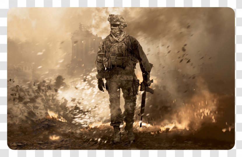Call Of Duty: Modern Warfare 2 Duty 4: Remastered Infinite - Military Organization Transparent PNG