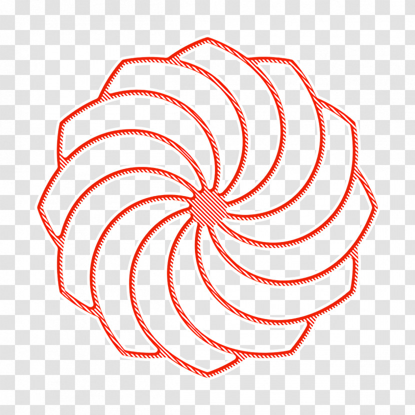 Candies Icon Spiral Icon Marshmallow Icon Transparent PNG