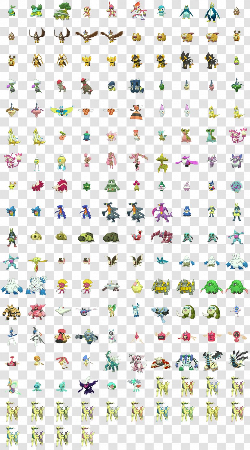 Pokémon Omega Ruby And Alpha Sapphire Word Search Sinnoh - Piloswine - Pokedex Transparent PNG